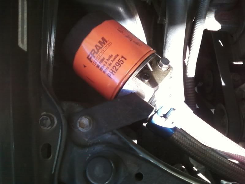 FS Greddy oil filter relocation kit Toyota Nation Forum